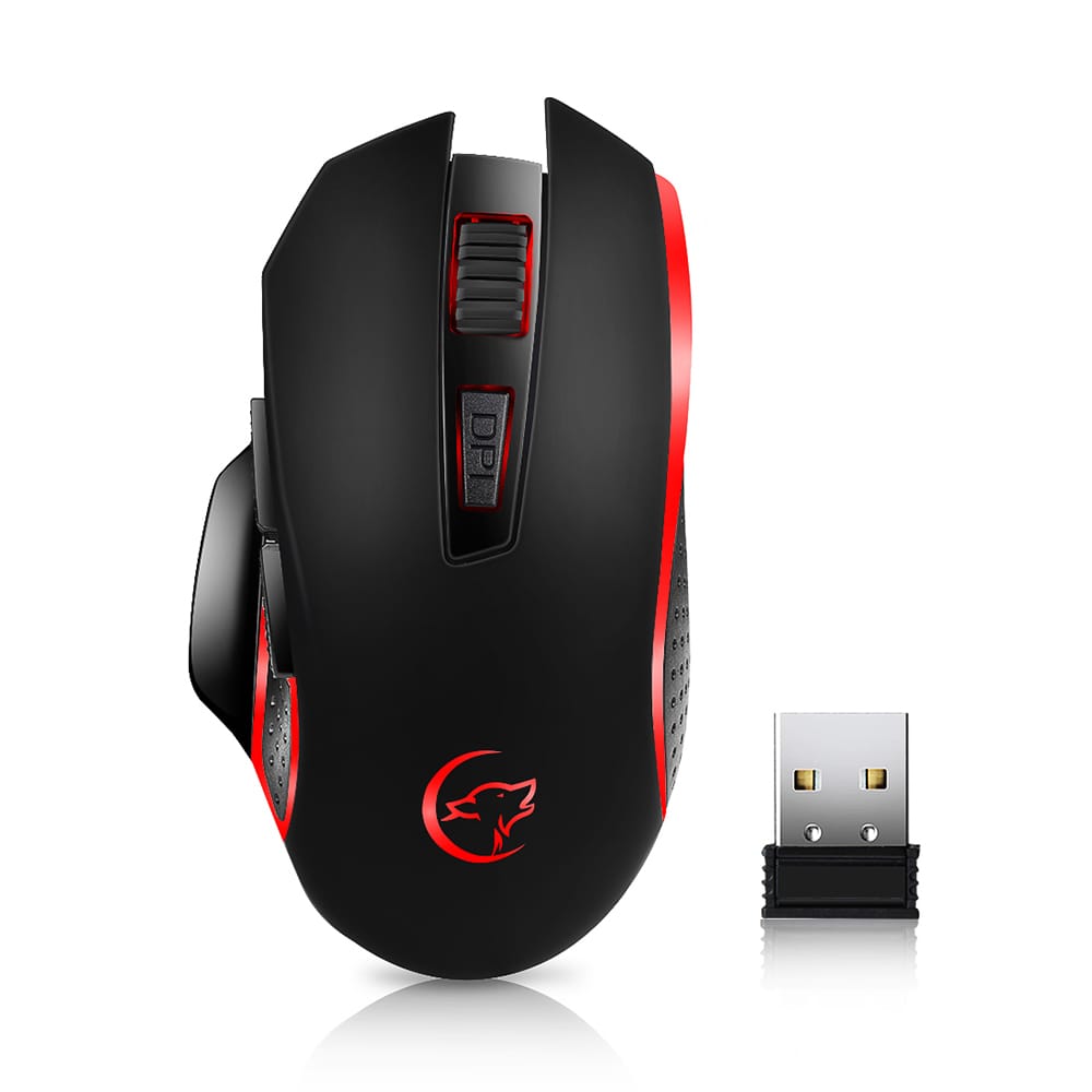 G821 Gaming Mouse Wireless Mouse Adjustable 2400DPI Optical