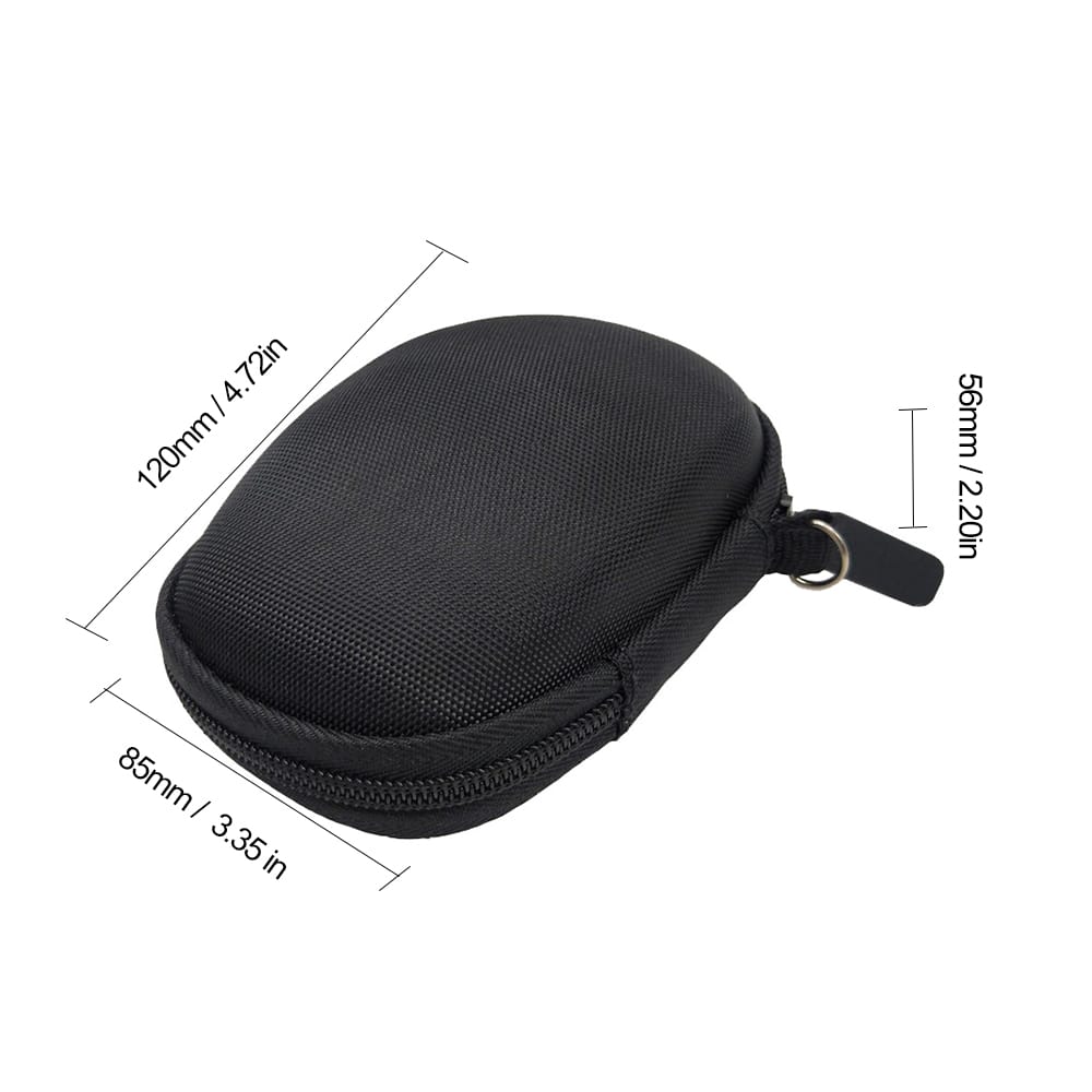 Computer Wireless Mouse Case Travel Carrying Storage Bag