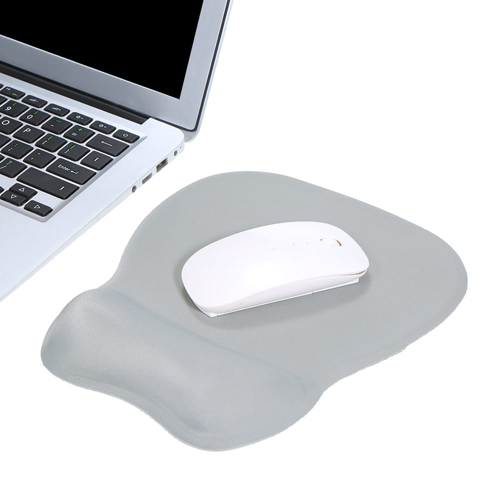 Silicone Mouse Pad Soft Gel Mouse Mat with Wrist Rest