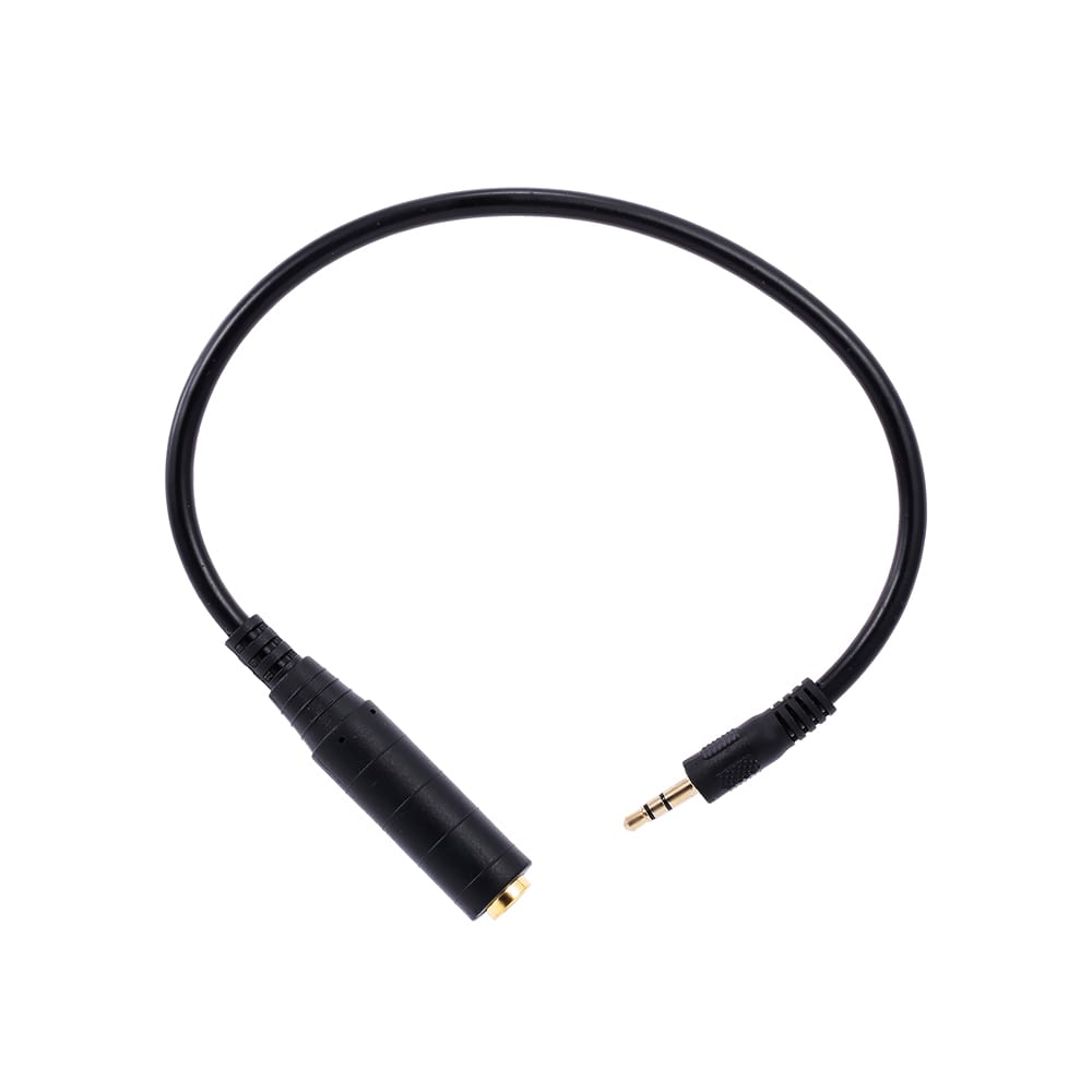 3.5mm to 6.5mm Audio Adapter Cable 3.5mm Male to 6.35mm