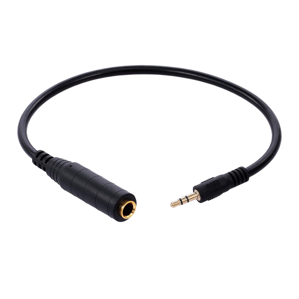 3.5mm to 6.5mm Audio Adapter Cable 3.5mm Male to 6.35mm