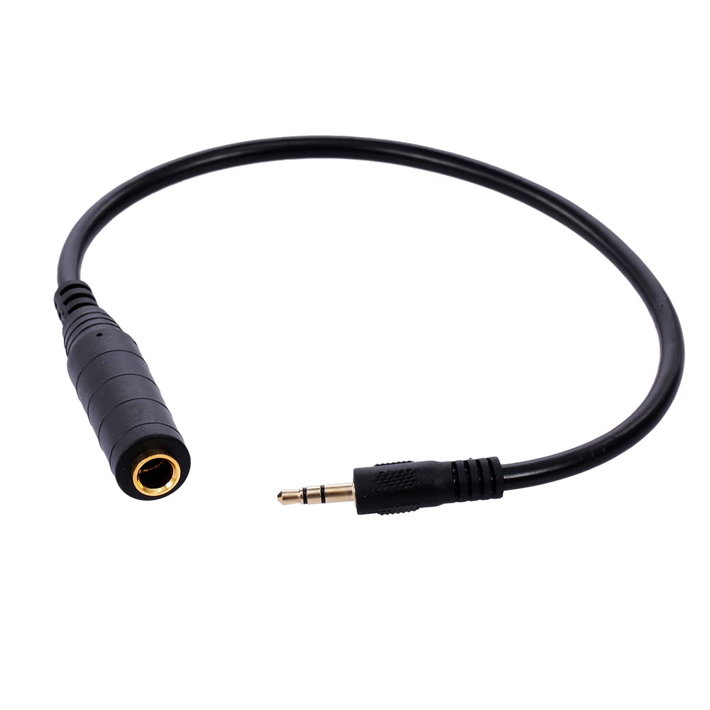 3.5mm to 6.5mm Audio Adapter Cable 3.5mm Male to 6.35mm