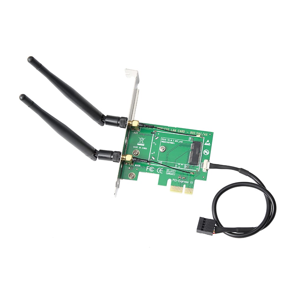 M.2 NGFF to PCI-E Converter Card Network Card Gigabit