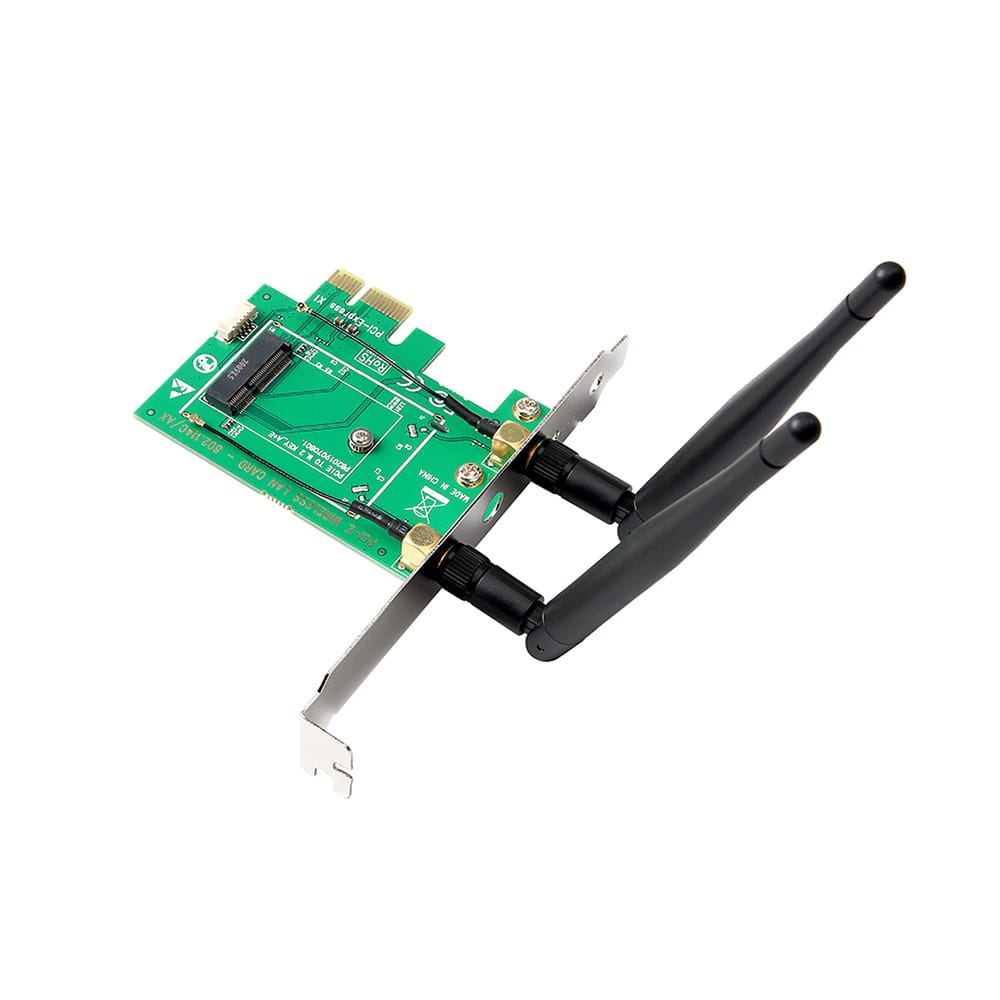 M.2 NGFF to PCI-E Converter Card Network Card Gigabit