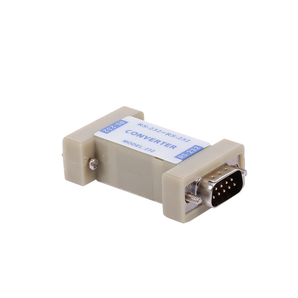 RS232 to RS232 Photoelectric Isolator Converter Serial Port