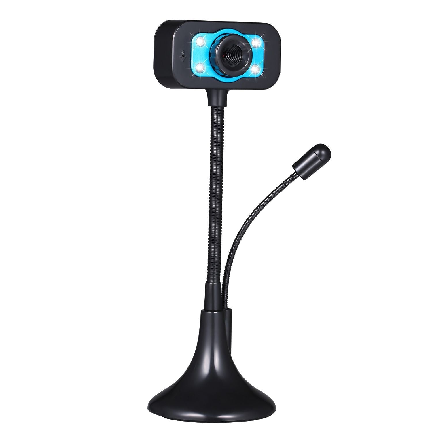 USB Webcam Desktop Computer PC Video with Microphone