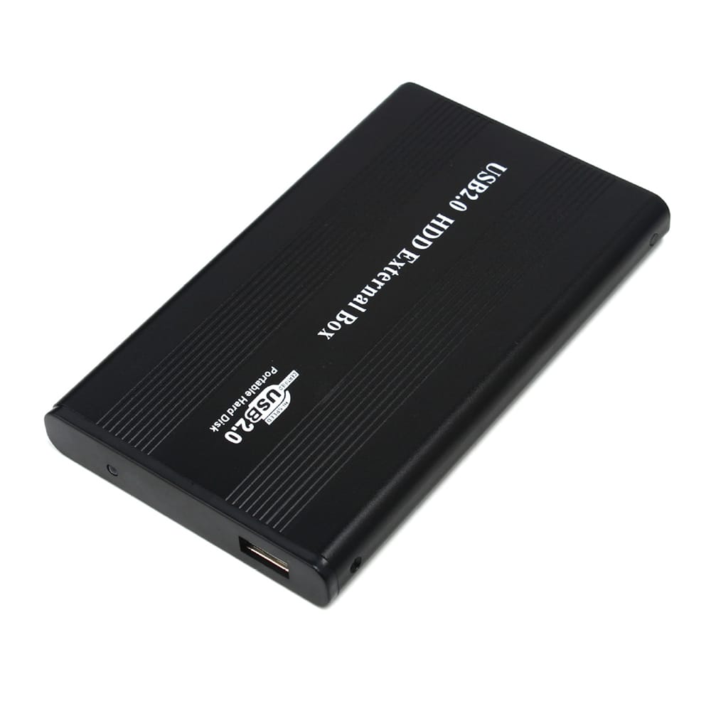 USB2.0 to IDE Hard Disk Case 2.5'' IDE HDD Enclosure