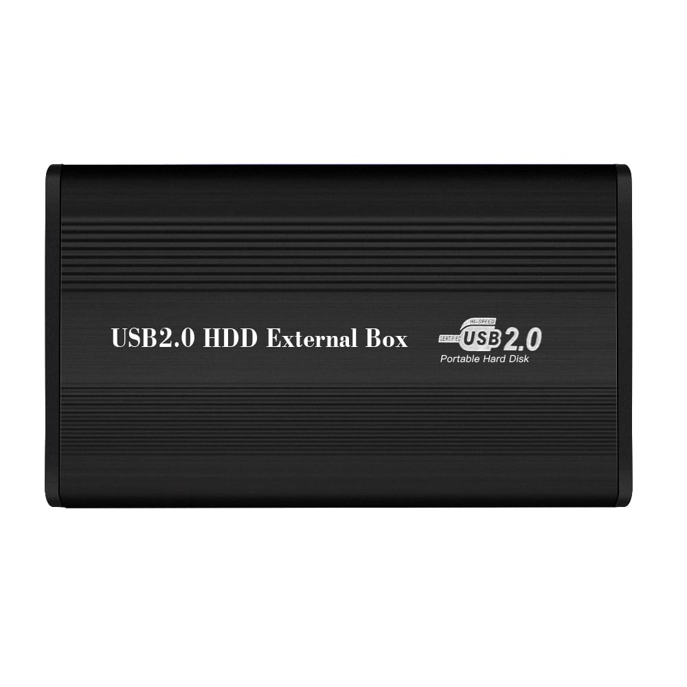 USB2.0 to IDE Hard Disk Case 2.5'' IDE HDD Enclosure