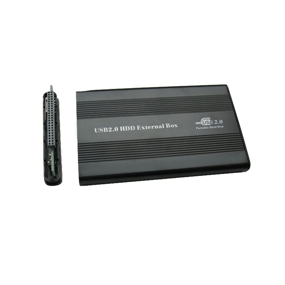 USB2.0 to IDE Hard Disk Case 2.5'' IDE HDD Enclosure