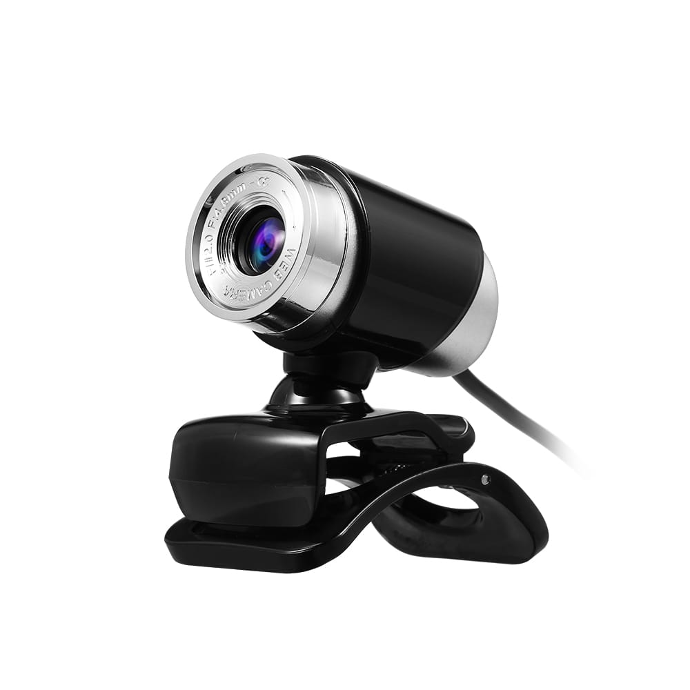 480P Webcam USB Manual Focus Drive-free Computer Camera with