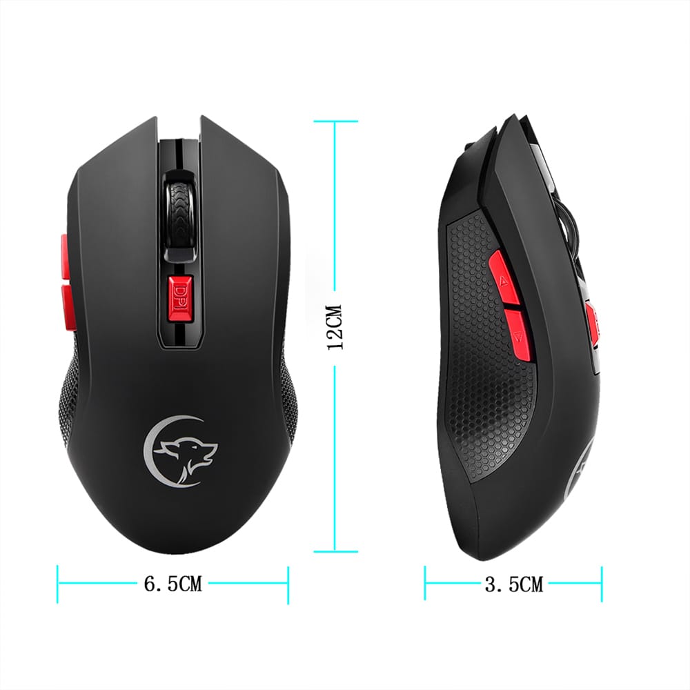 YWYT G817 Wireless Mouse 2.4G Wireless Gaming Mouse 2400DPI