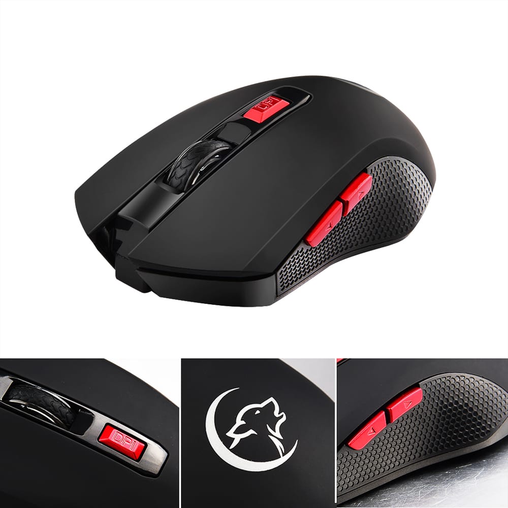 YWYT G817 Wireless Mouse 2.4G Wireless Gaming Mouse 2400DPI