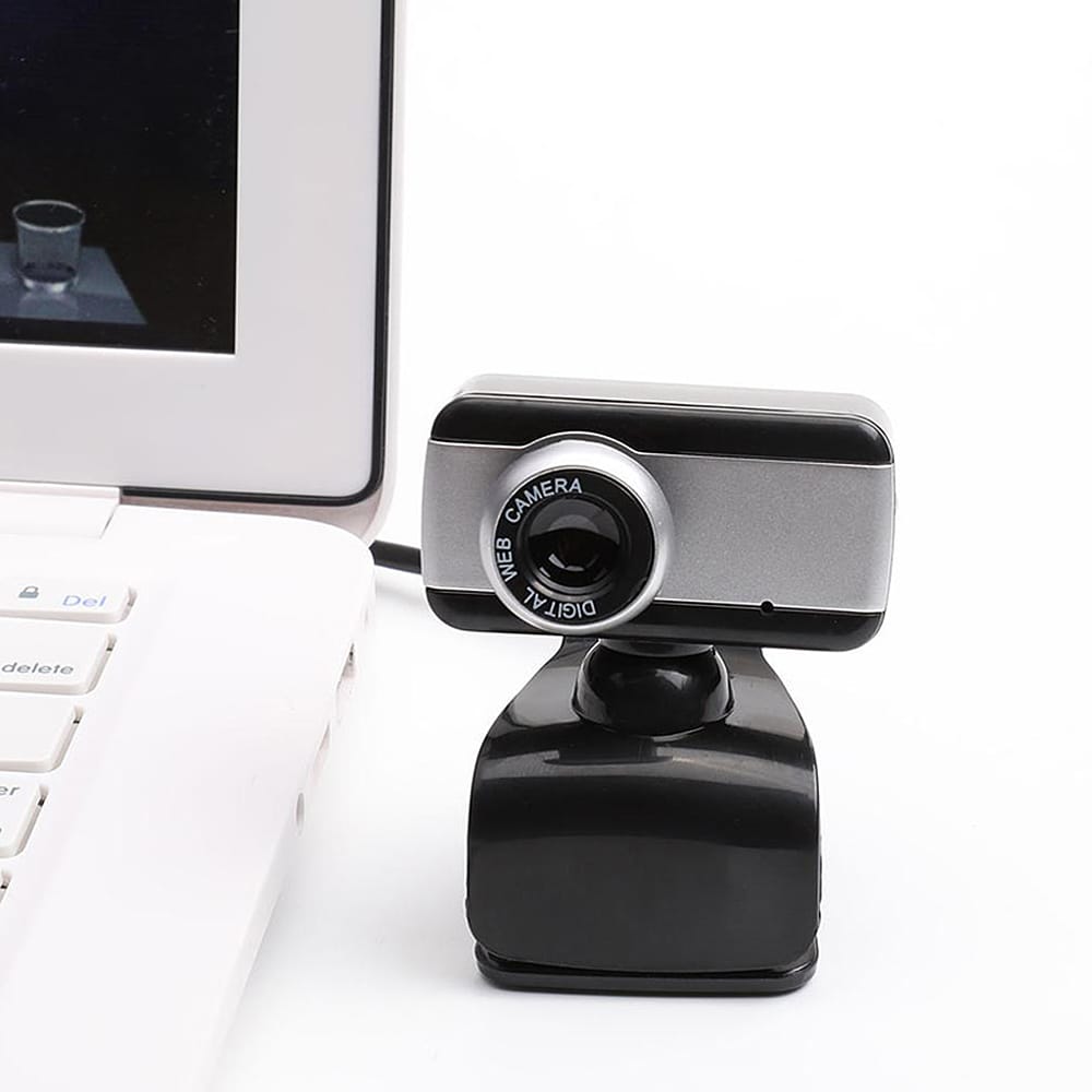 USB Computer Camera 480P Manual Focus Web Camera Drive-free