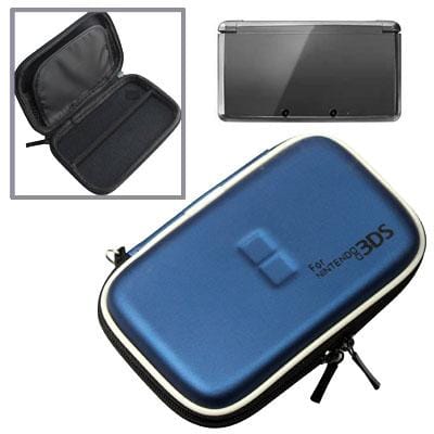 Protective Case for 3DS (Dark Blue)