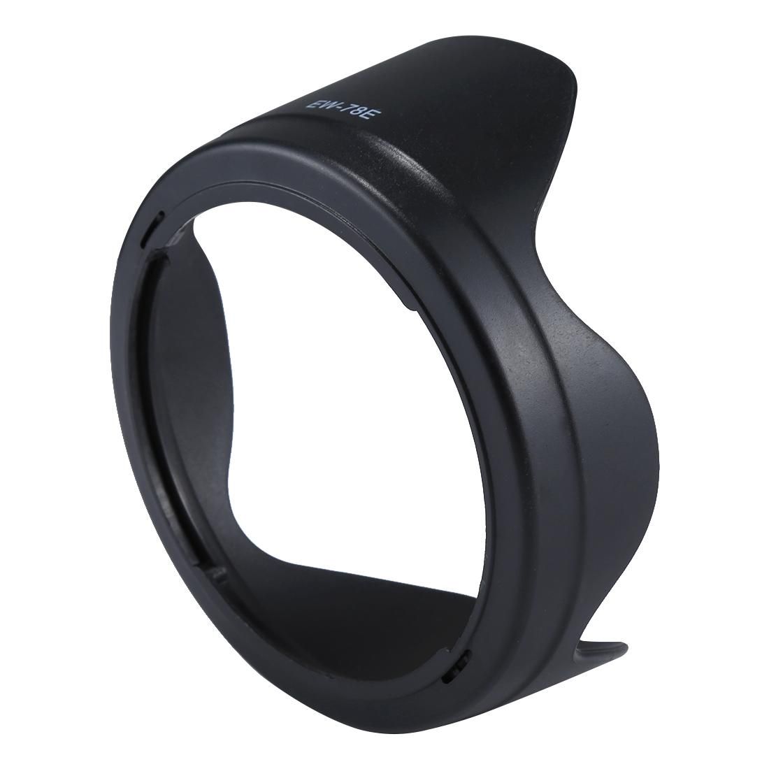 EW-78E Lens Hood Shade for Canon Camera EF 24-105mm f/4L IS USM Lens