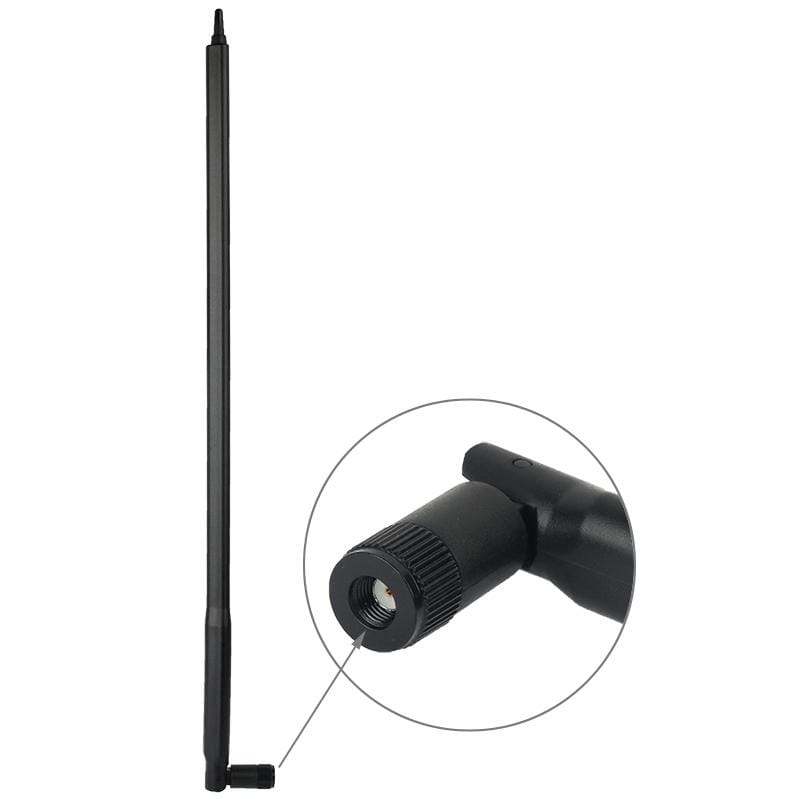 2.4GHz 22dBi RP-SMA Antenna for Router Network (Black)