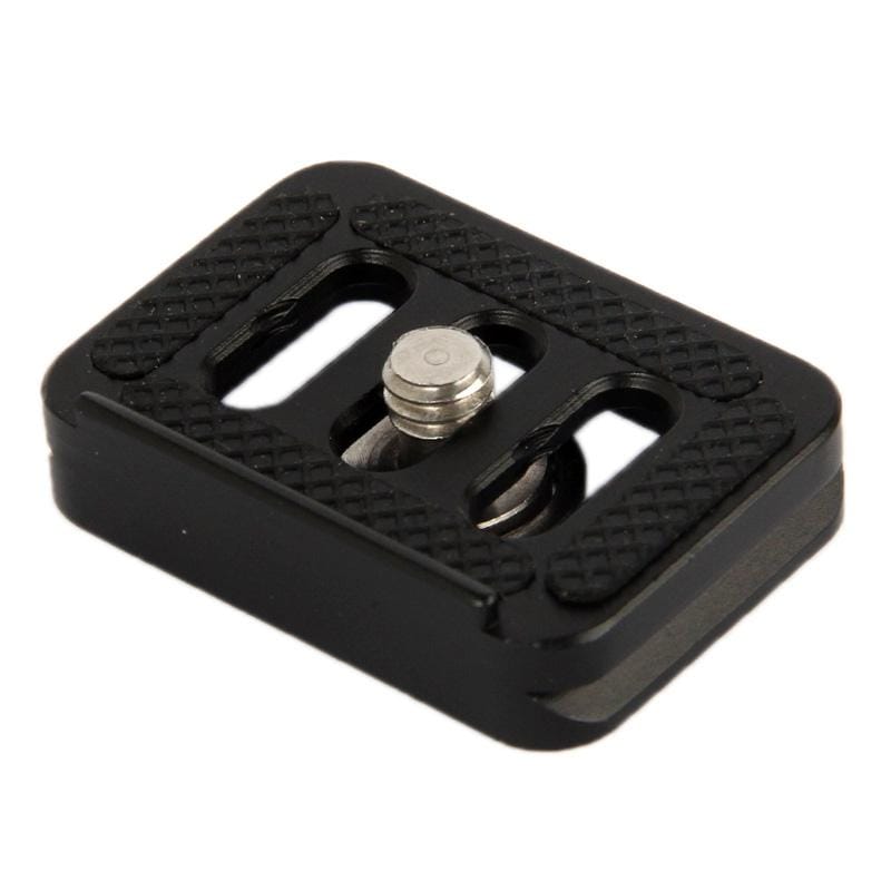 Aluminum Quick Release Plate for Tripod C10 (Black)