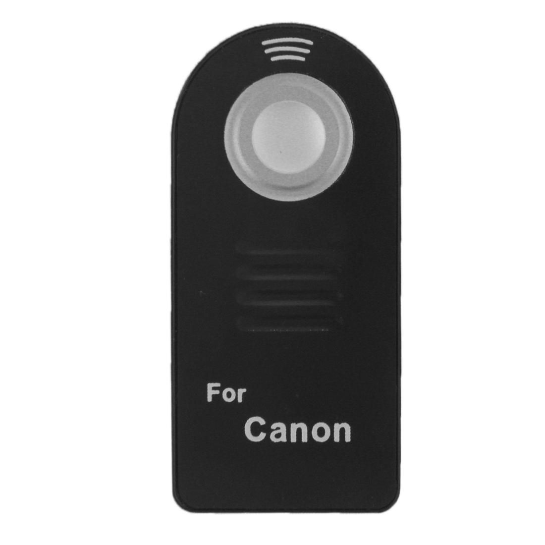 Wireless Remote Control For Canon Camera (Black)