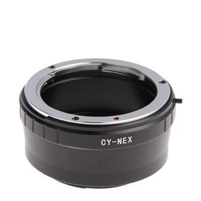 CY-NEX Lens Mount Stepping Ring (Black)