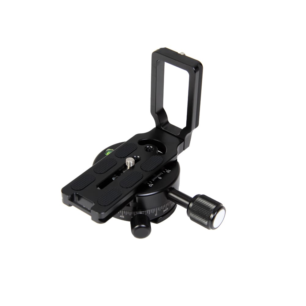 Universal MPU100 Quick Release L Plate Bracket for Camera