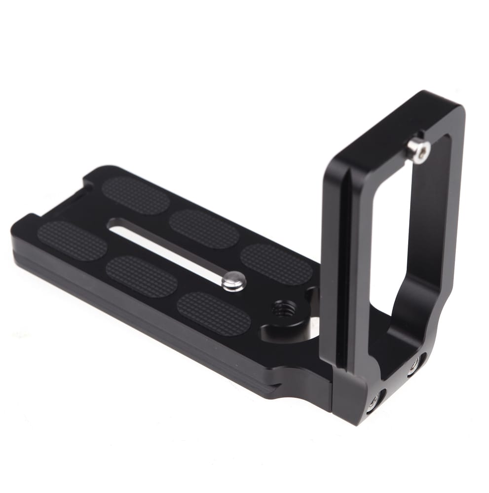 Universal MPU100 Quick Release L Plate Bracket for Camera