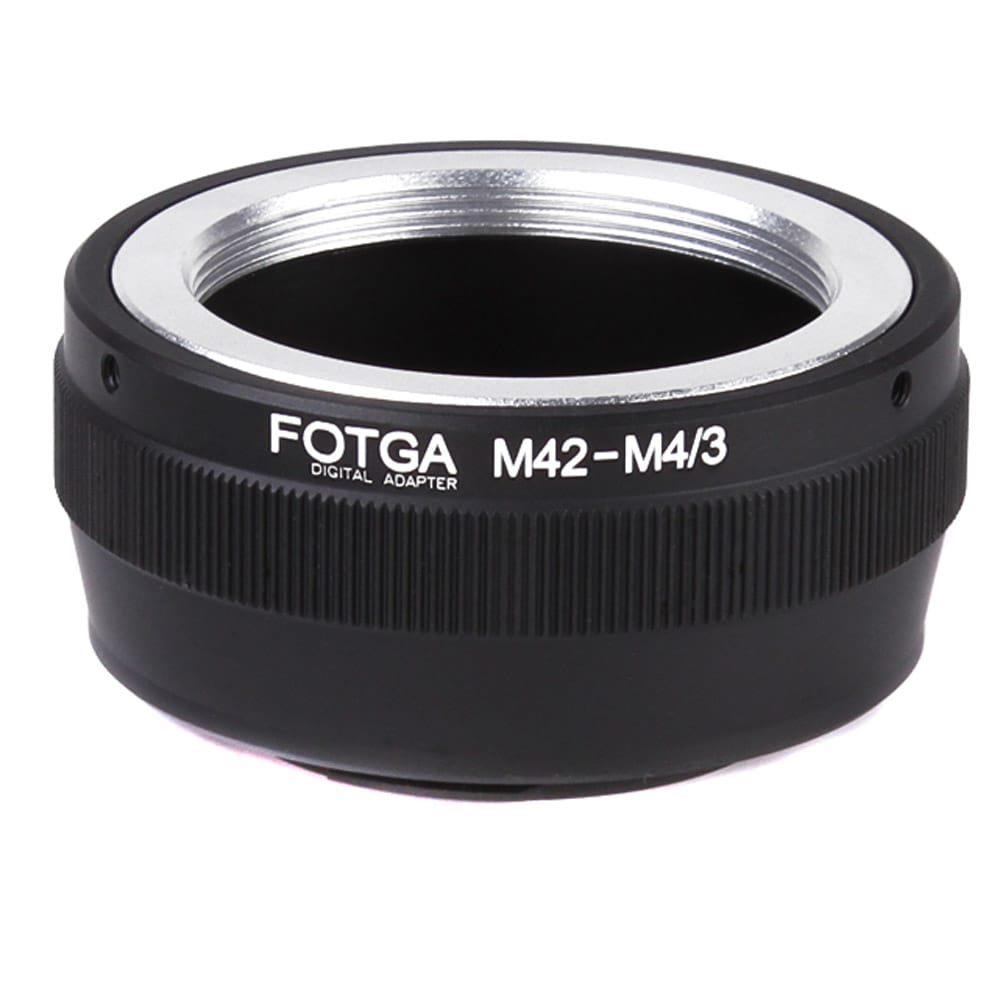 Fotga Adapter Ring for M42 Lens to Micro 4/3 Mount Camera