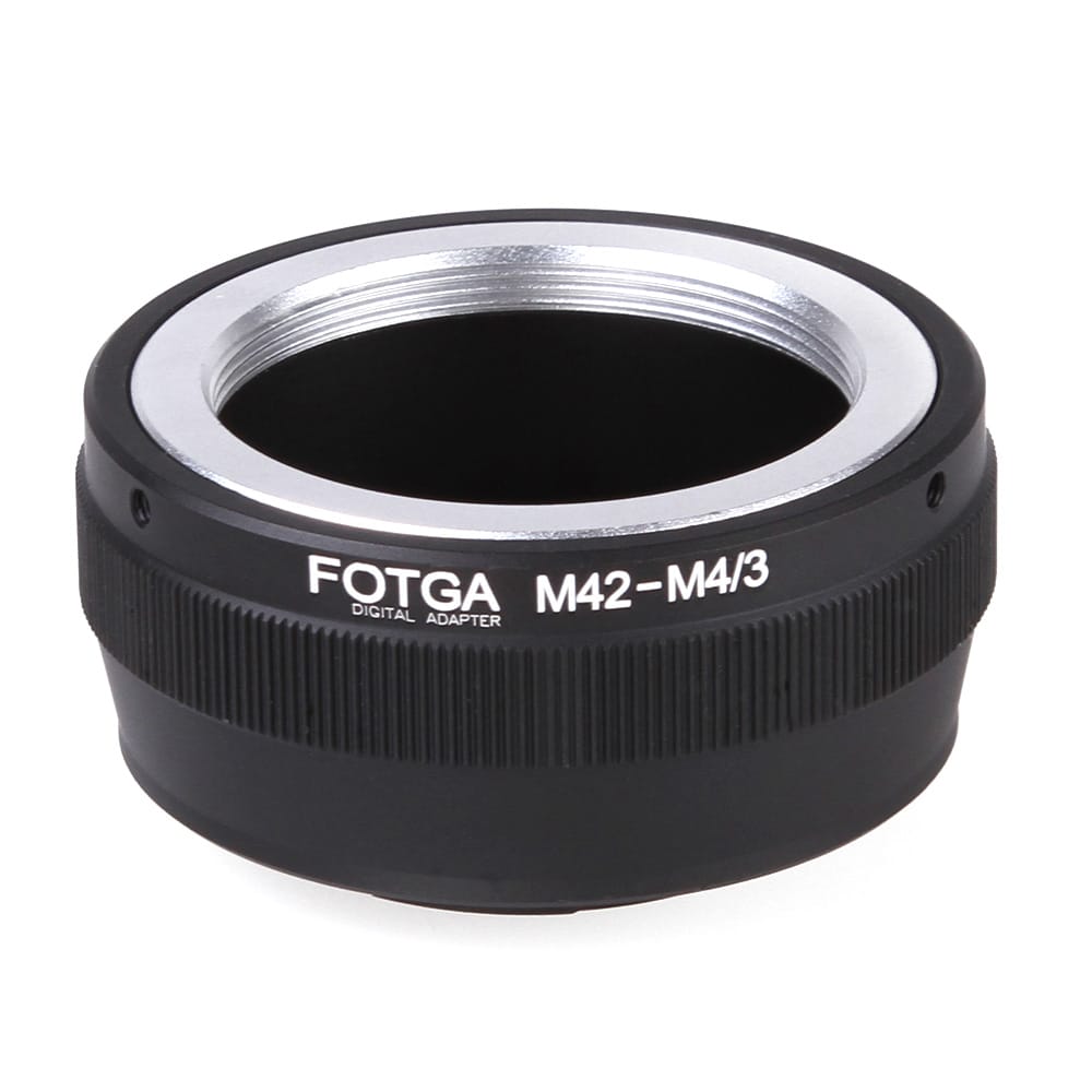 Fotga Adapter Ring for M42 Lens to Micro 4/3 Mount Camera