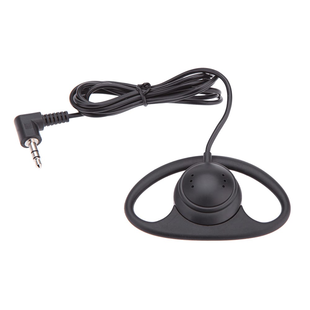 Single Side Headset Headphone Earphone 3.5mm Plug for Laptop