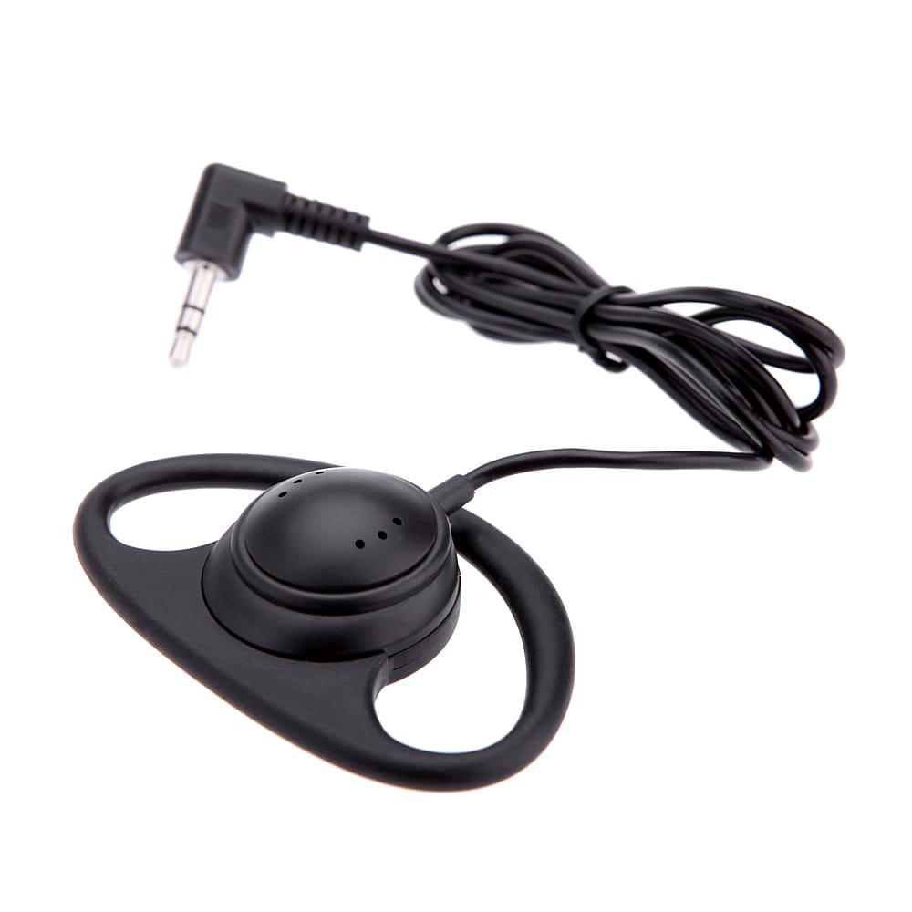 Single Side Headset Headphone Earphone 3.5mm Plug for Laptop