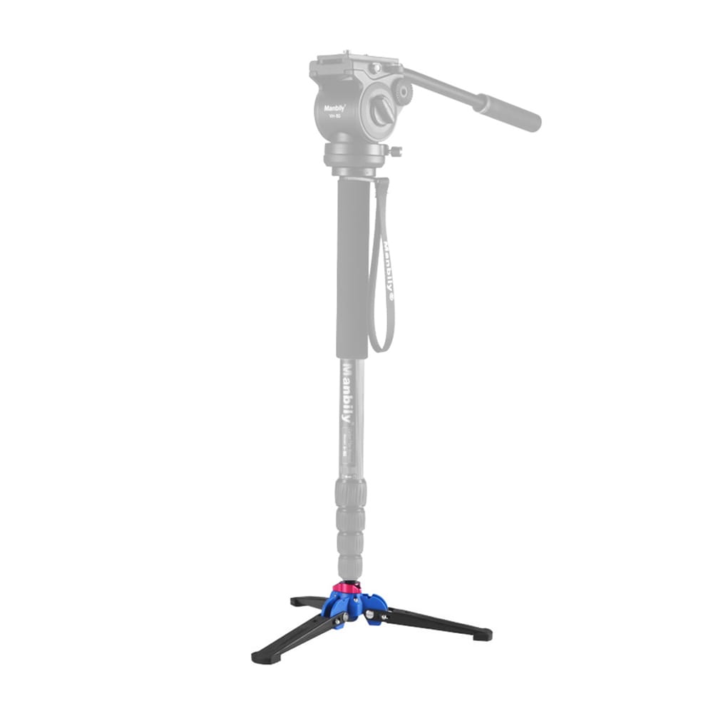 Three Leg DSLR Camera Photography Mini Tripod Monopod Unipod