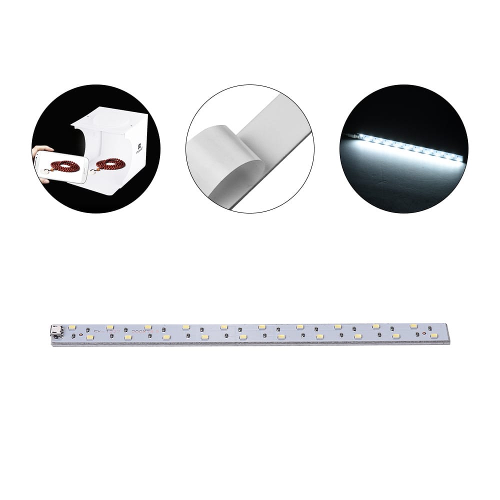 20LED Light Strip for Photo Studio Lighting Soft Box - 20 LED