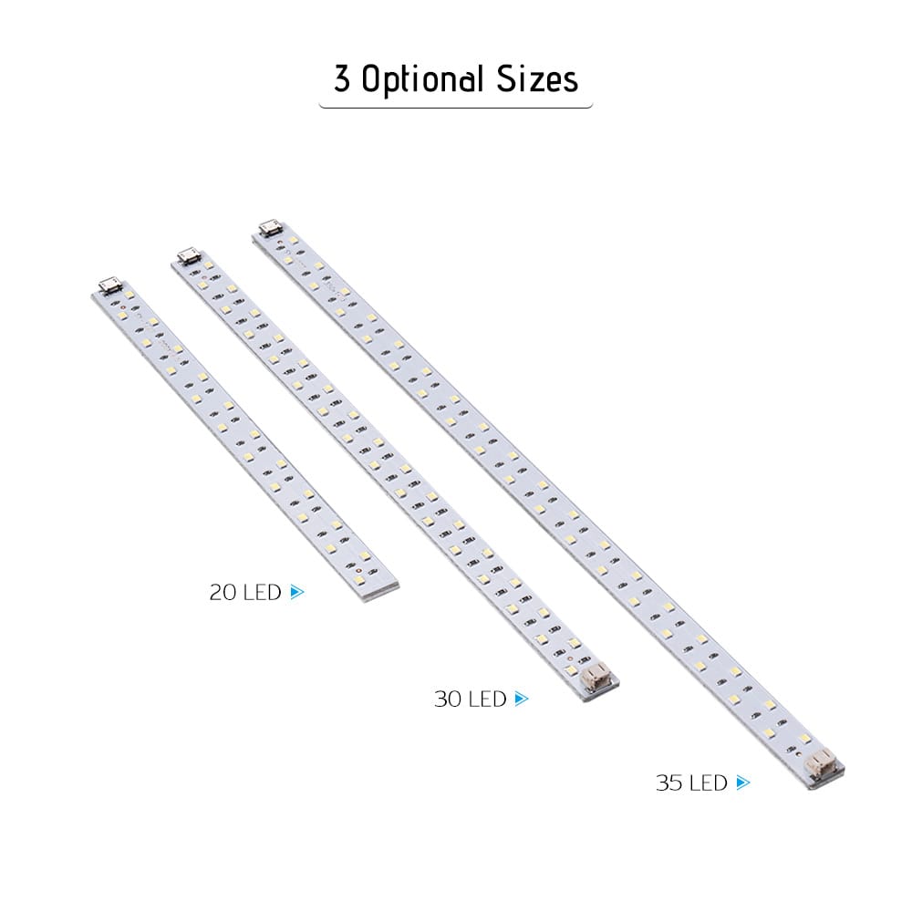 20LED Light Strip for Photo Studio Lighting Soft Box - 20 LED