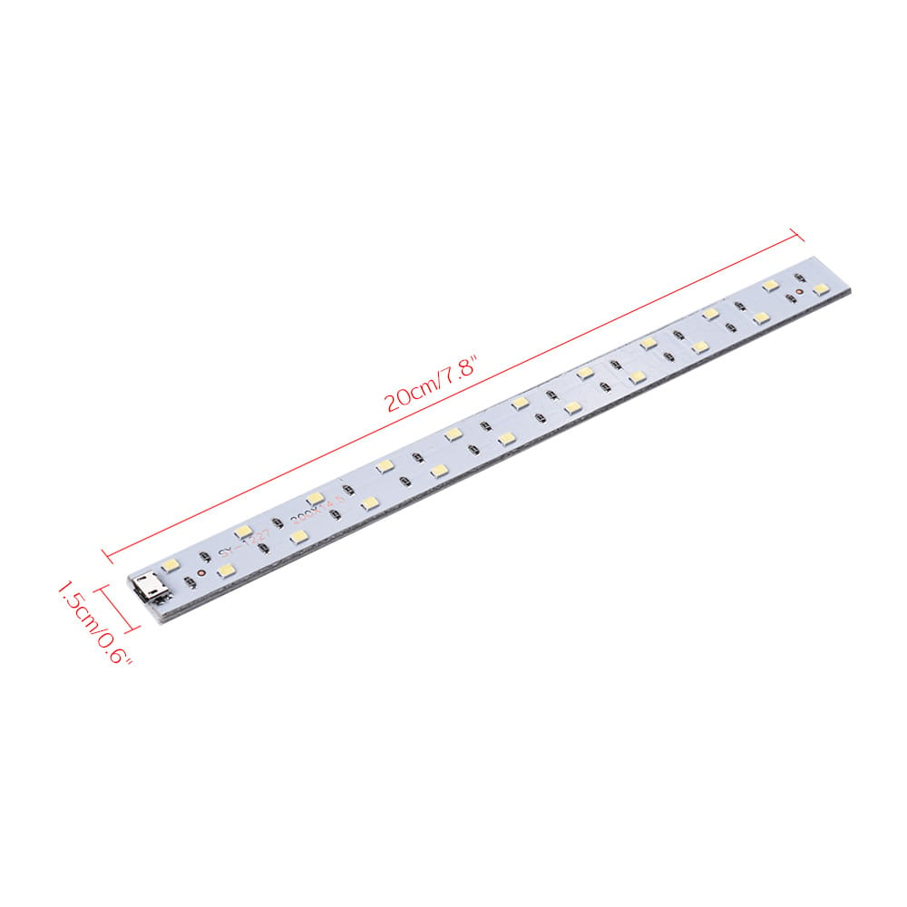 20LED Light Strip for Photo Studio Lighting Soft Box - 20 LED