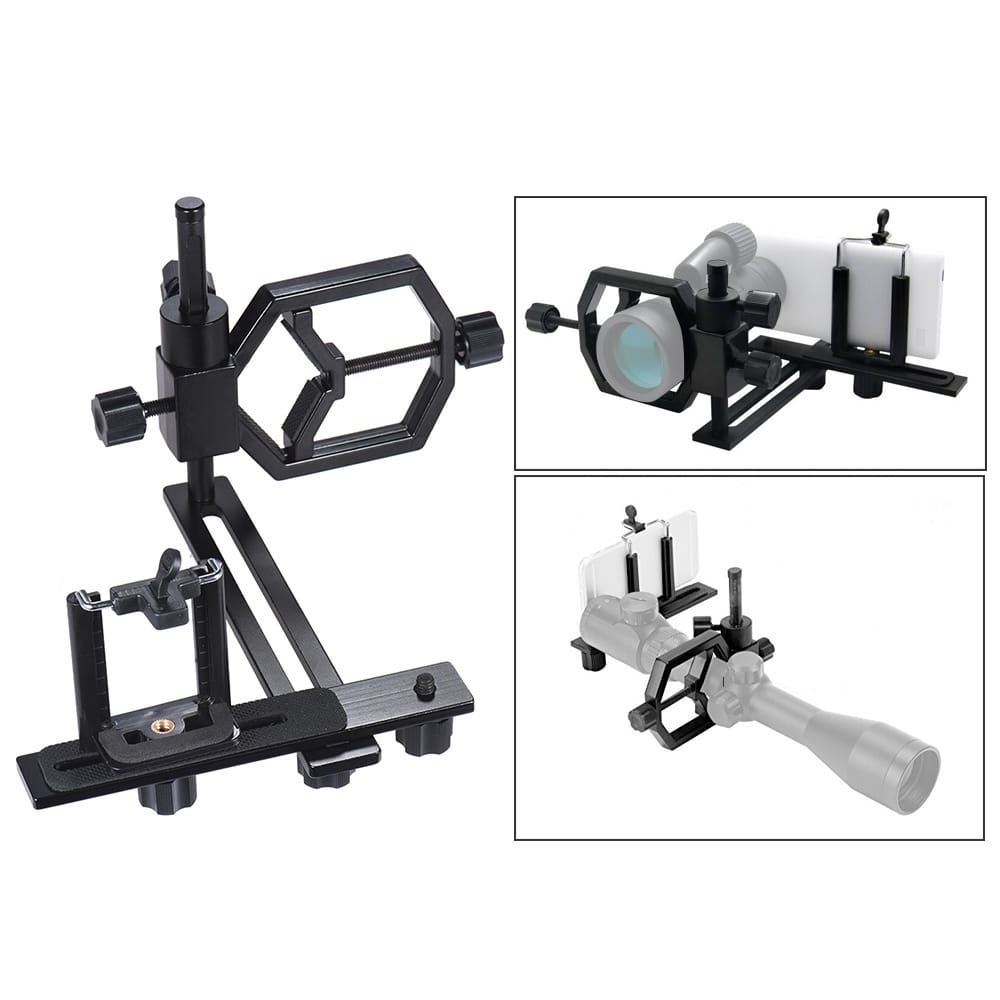 Universal Metal Telescope Phone Digital Camera Mount Adapter