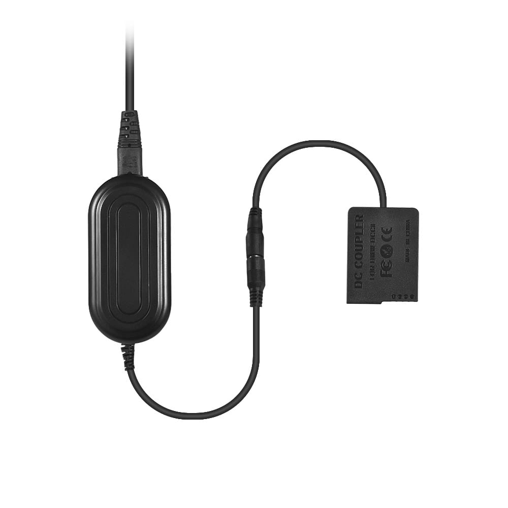 Andoer DMW-AC8 AC Power Adapter Supply Camera Charger + - EU Plug