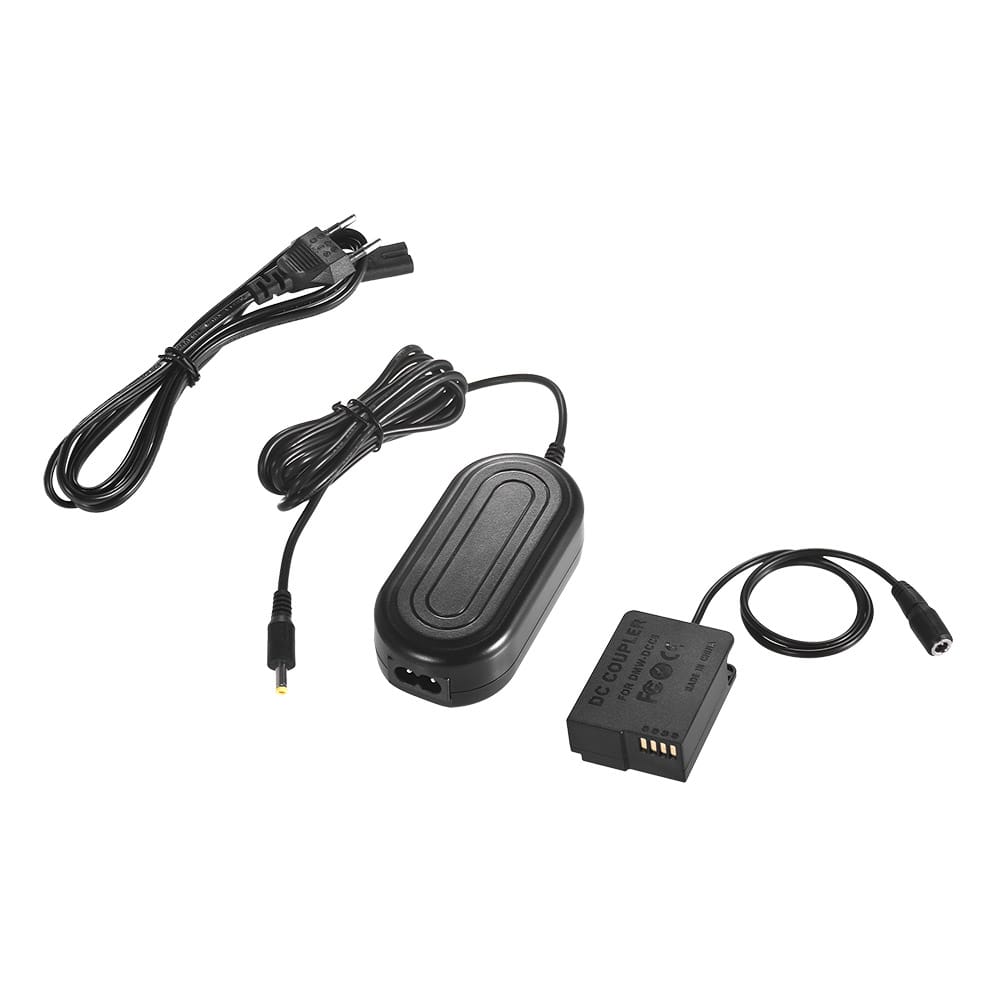 Andoer DMW-AC8 AC Power Adapter Supply Camera Charger + - EU Plug