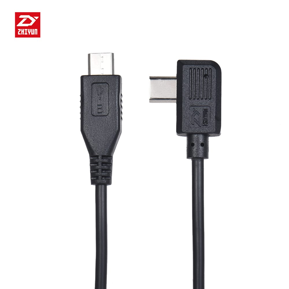 Zhiyun Crane 2 Camera Control Cable Support Shutter Zoom for - Macro USB