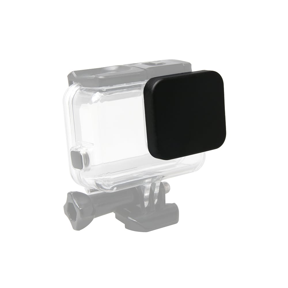 Protective Waterproof Housing Case Lens Cover Cap PC