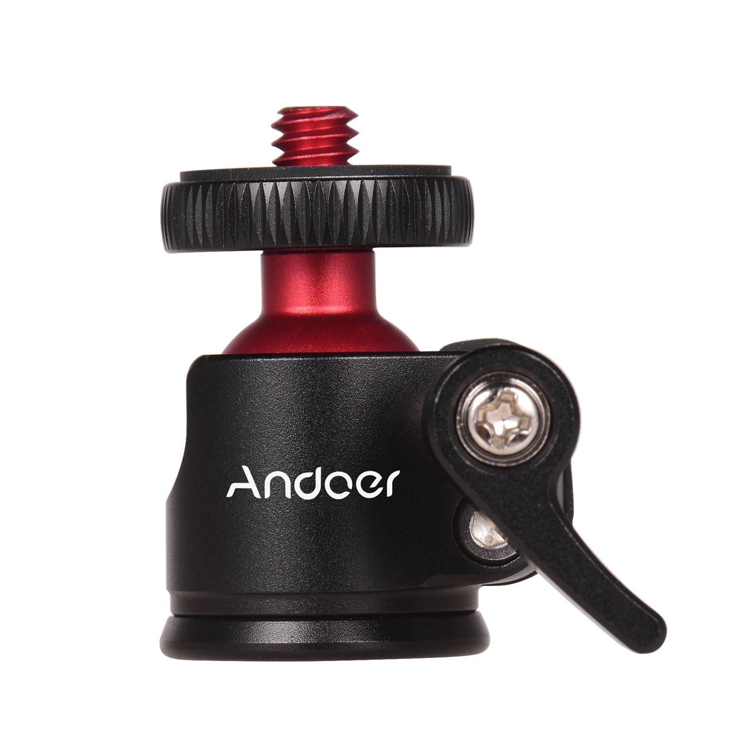 Andoer Mini Tripod Ball Head 360 Degree Swivel for DSLR