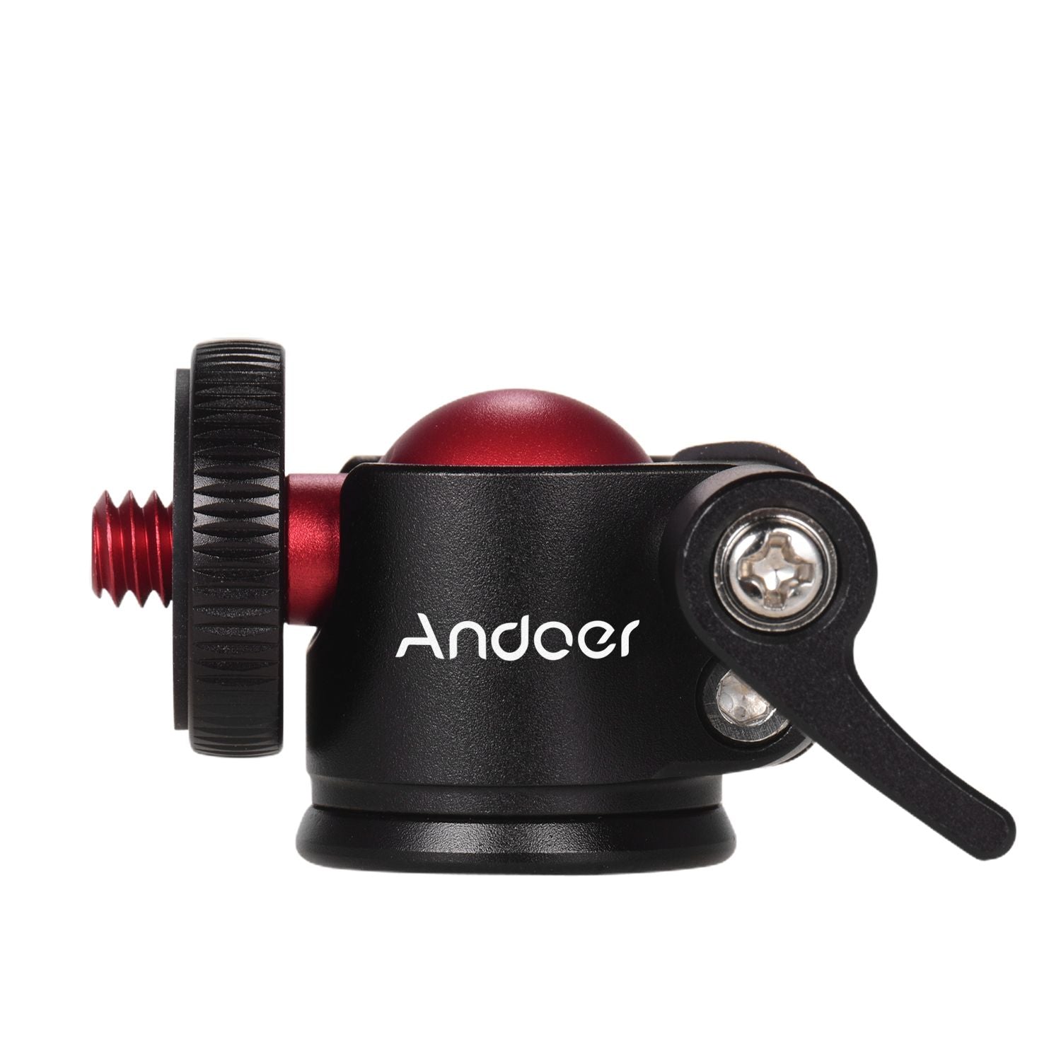 Andoer Mini Tripod Ball Head 360 Degree Swivel for DSLR