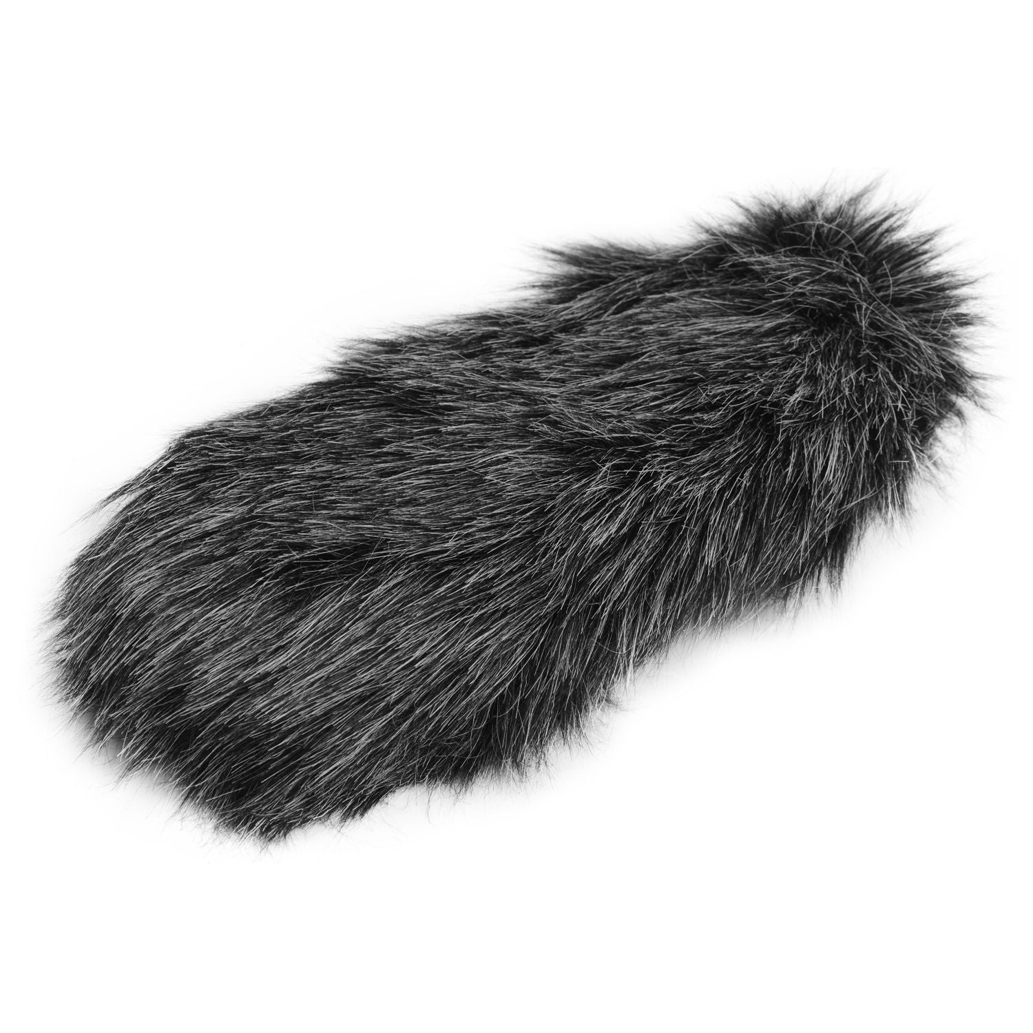 On-camera Microphone Furry Windscreen Mic Windshield Cover - Large