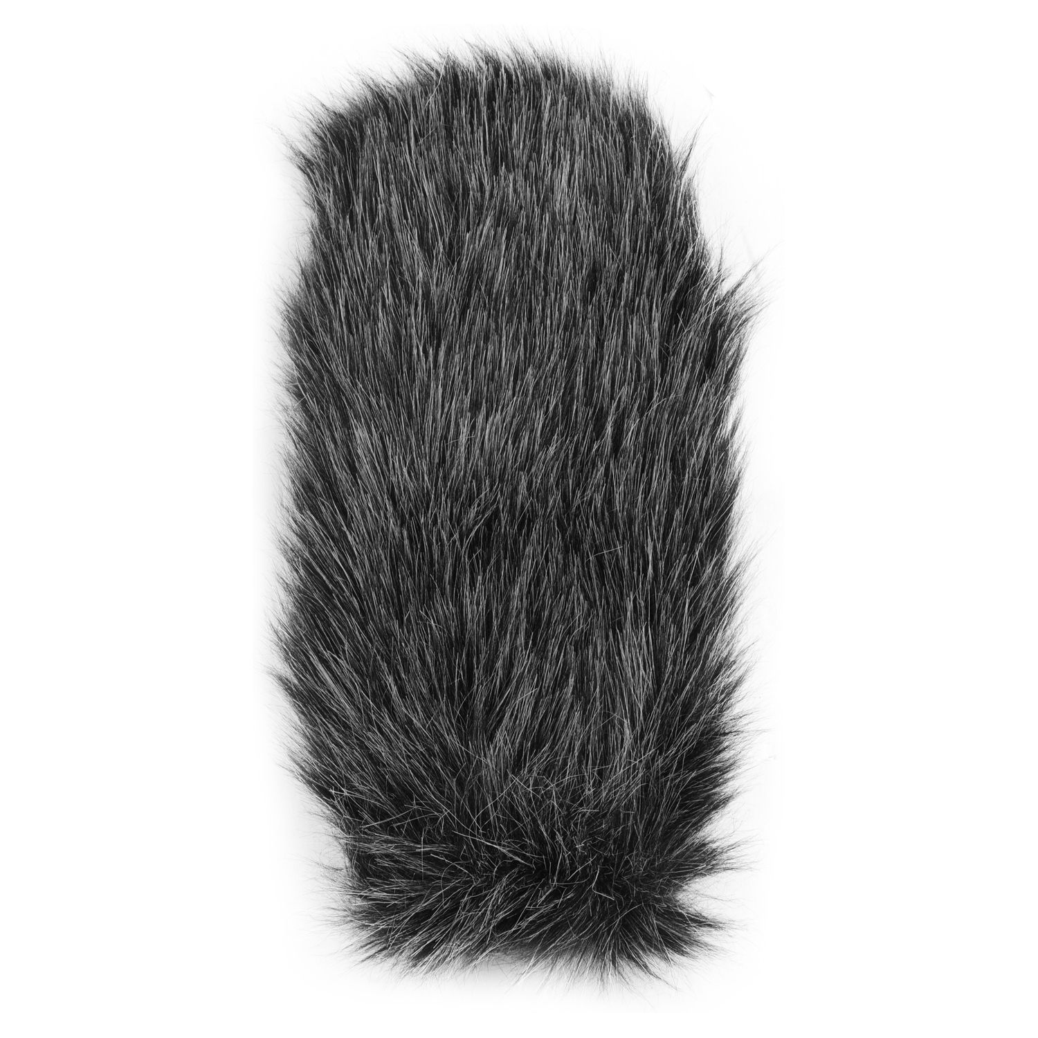 On-camera Microphone Furry Windscreen Mic Windshield Cover - Large