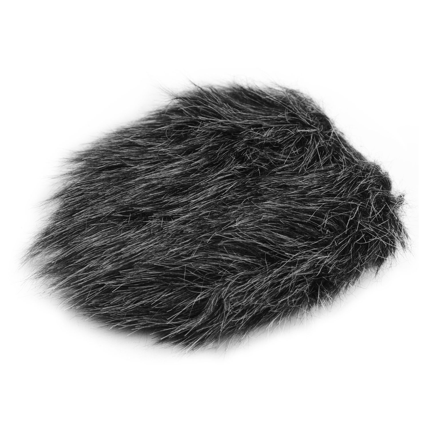 On-camera Microphone Furry Windscreen Mic Windshield Cover - Medium