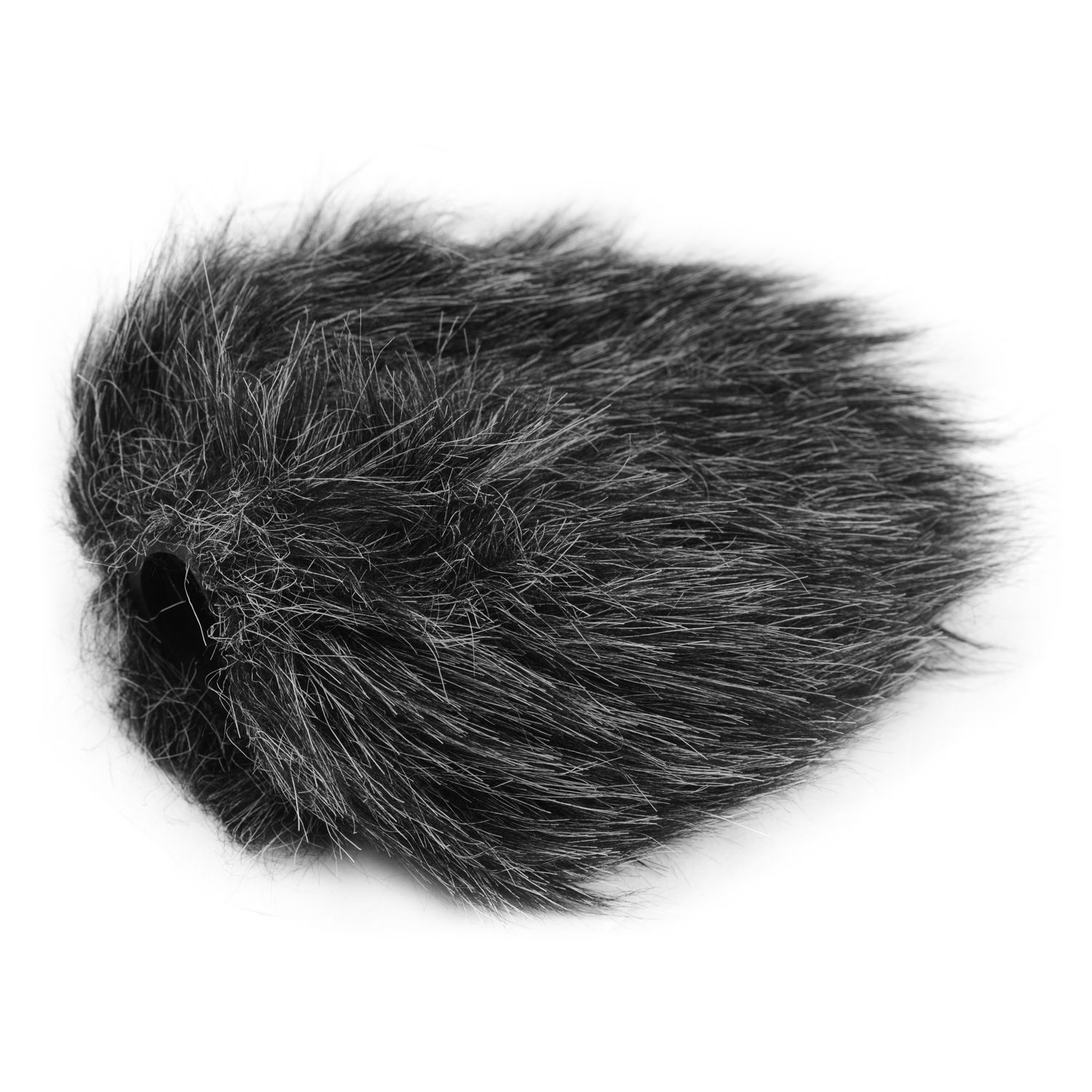 On-camera Microphone Furry Windscreen Mic Windshield Cover - Medium