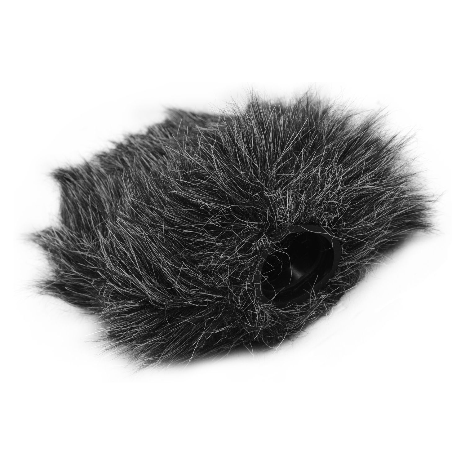 On-camera Microphone Furry Windscreen Mic Windshield Cover - Medium