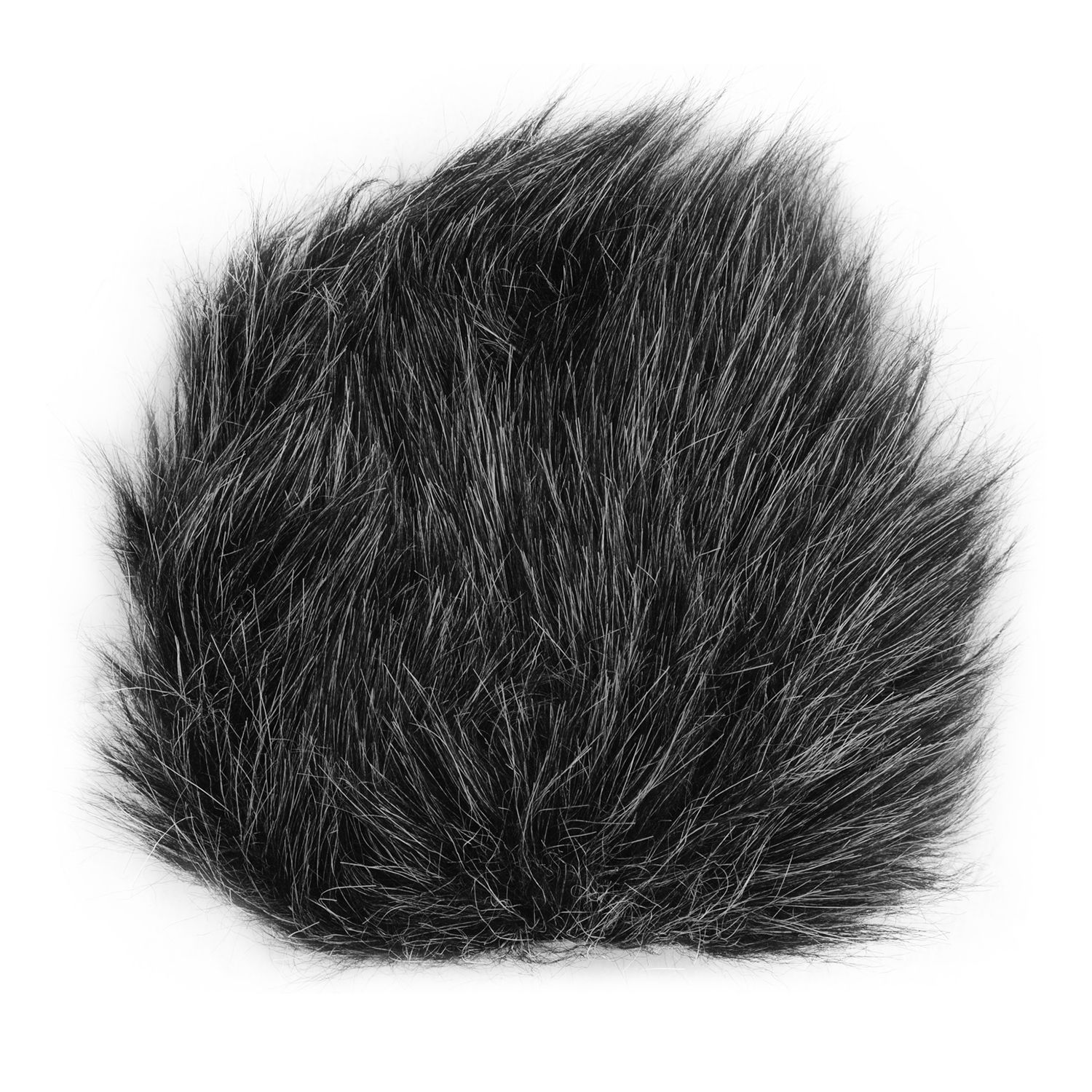 On-camera Microphone Furry Windscreen Mic Windshield Cover - Medium