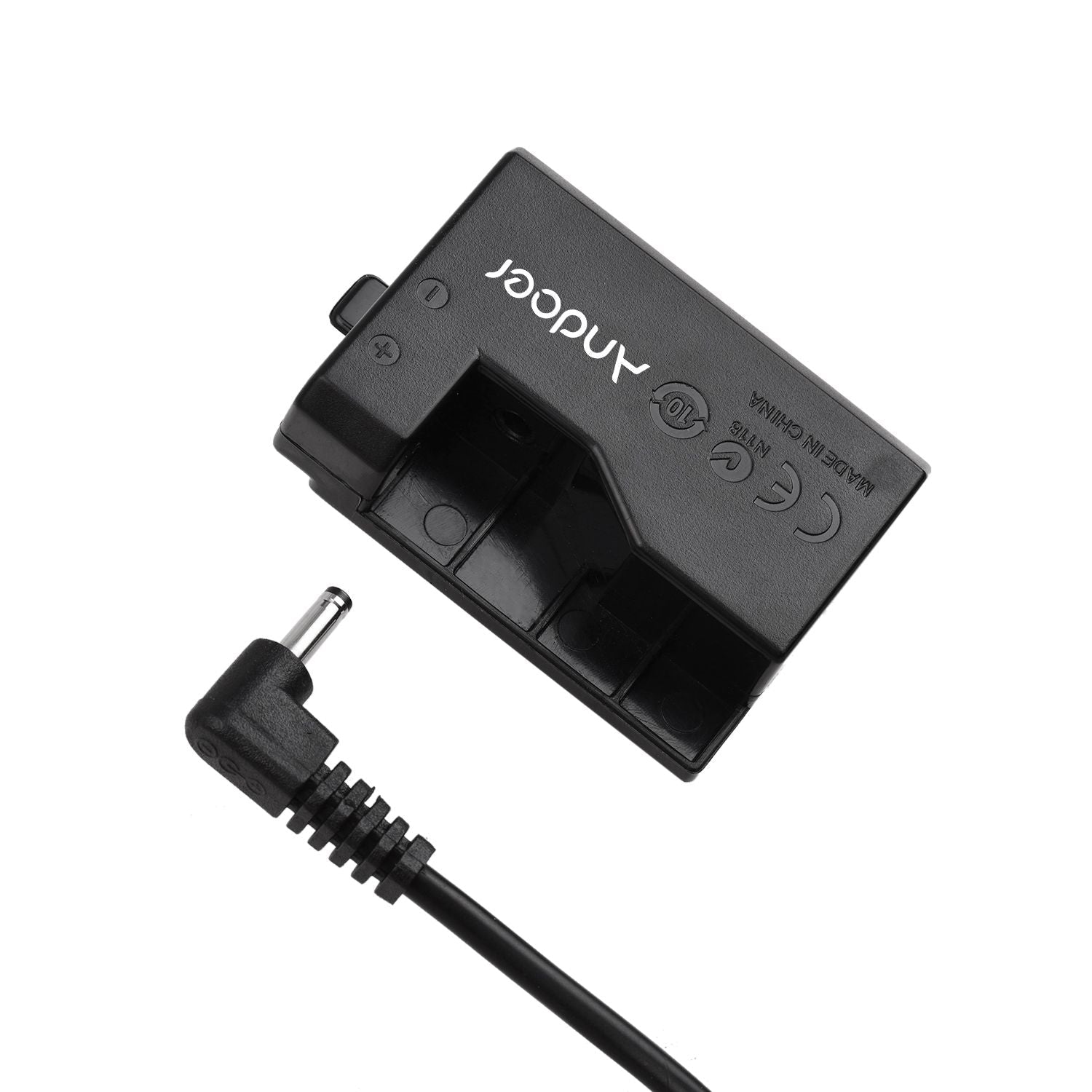 Andoer ACK-E10 5V USB Dummy Battery DC Coupler (Replacement - US Plug