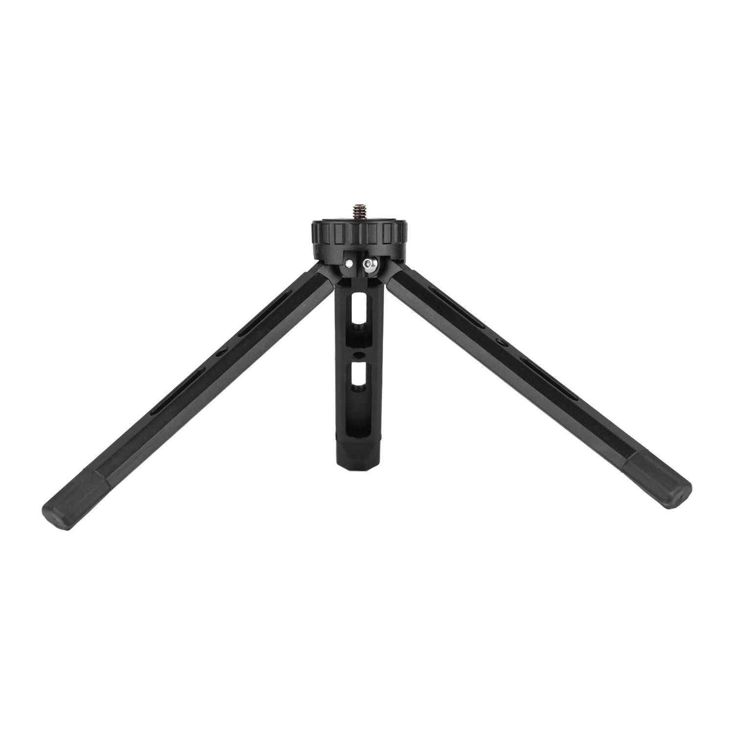 Desktop Metal Tripod Stand 1/4 inch Screw 4 Levels