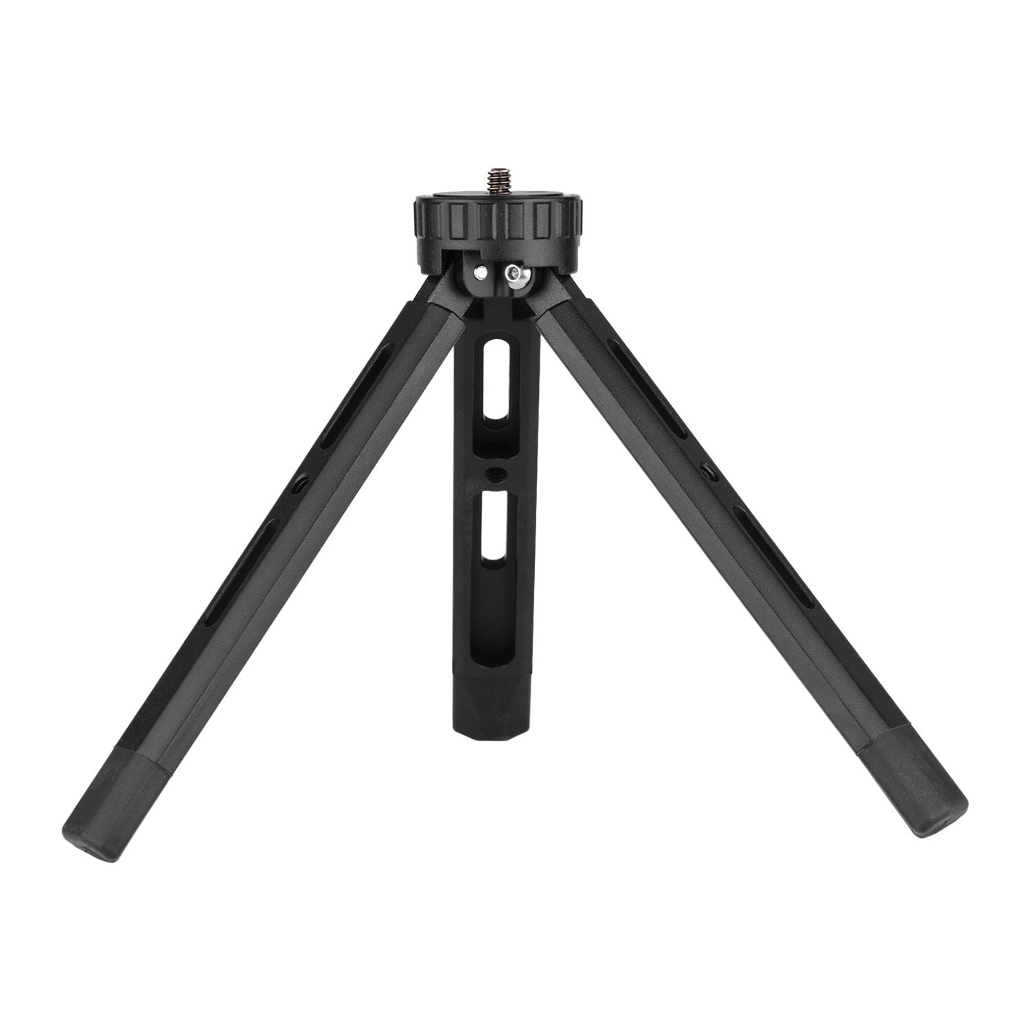 Desktop Metal Tripod Stand 1/4 inch Screw 4 Levels