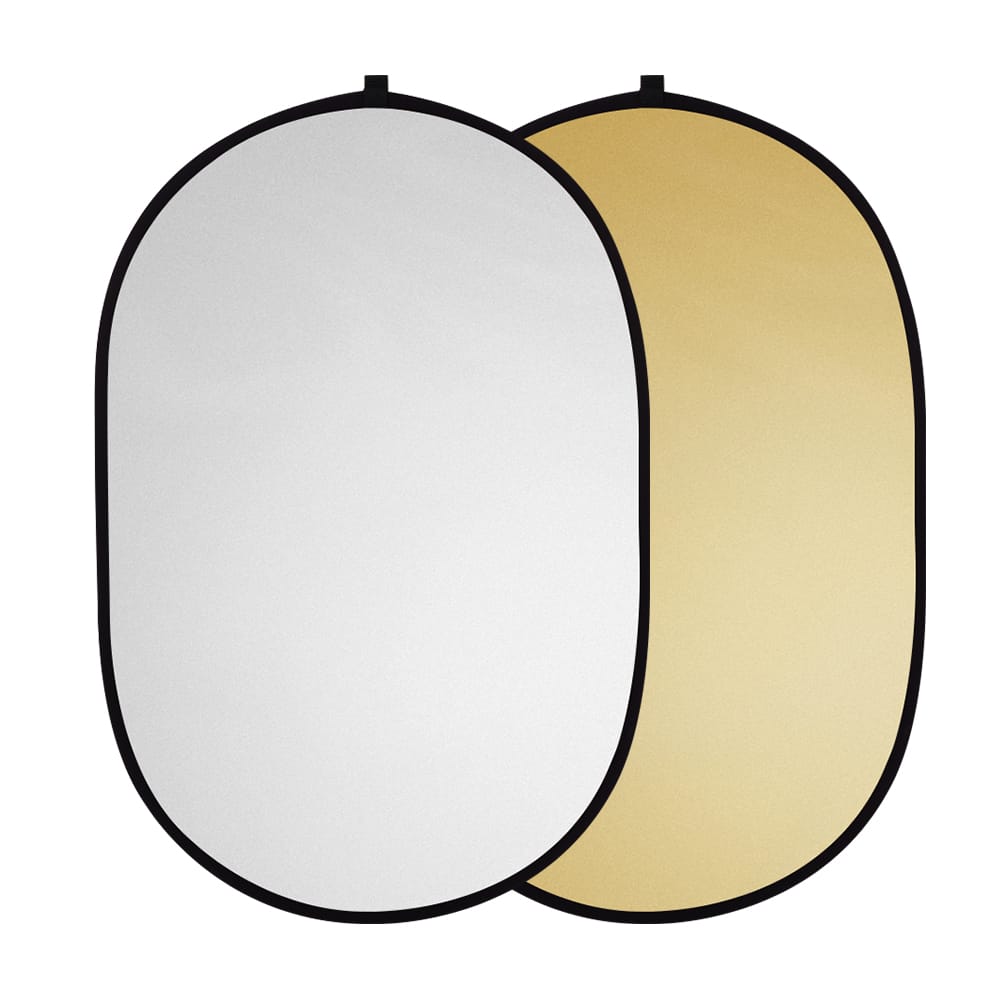 60 * 90cm/ 24 * 35inch Photography Light Reflector - 2-in-1